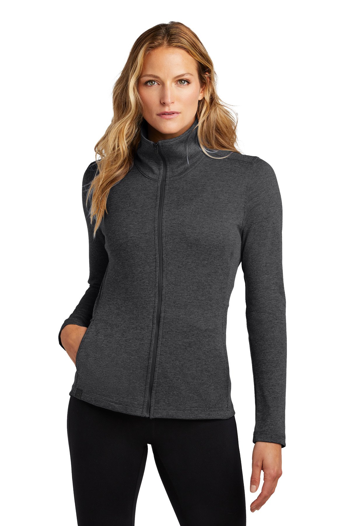 Front view of Women’s Pixel Full-Zip