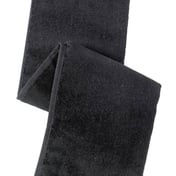 Front view of Grommeted Tri-Fold Golf Towel