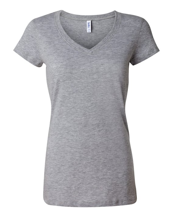 Front view of Women’s Jersey V-Neck Tee
