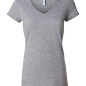 Front view of Women’s Jersey V-Neck Tee