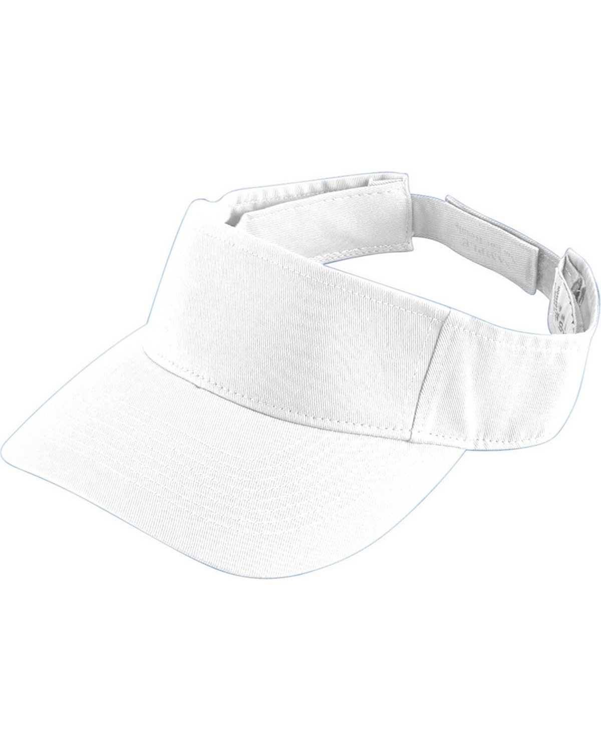 Front view of Sport Twill Visor