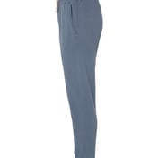 Side view of Garment-Dyed Lightweight Fleece Sweatpants