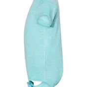 Side view of Infant Harborside Mélange Bodysuit
