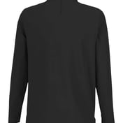 Back view of Women’s CrownLux Performance® Windsor Welded Quarter-Zip Pullover