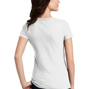 Back view of Women’s Perfect Blend® CVC Tee