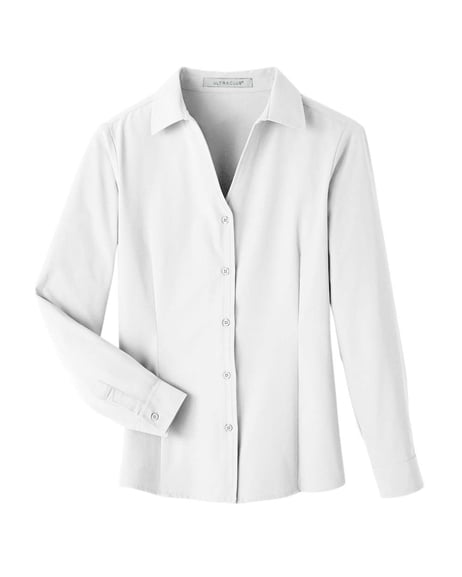Front view of Women's Bradley Performance Woven Shirt