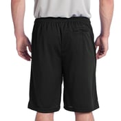 Back view of PosiCharge® Tough Mesh Pocket Short