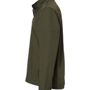 Side view of Ace Woven Stretch Soft Shell Jacket
