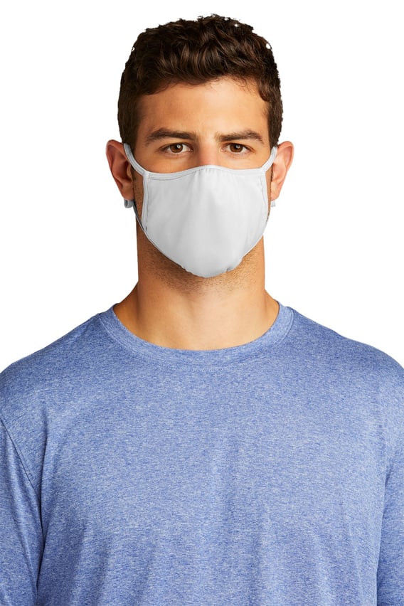 Front view of PosiCharge&reg; Competitor&trade; Face Mask (5 Pack)