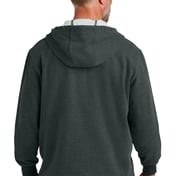 Back view of Tough Fleece Full-Zip Hoodie