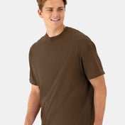 Side view of Beefy-T® Retro Street T-Shirt