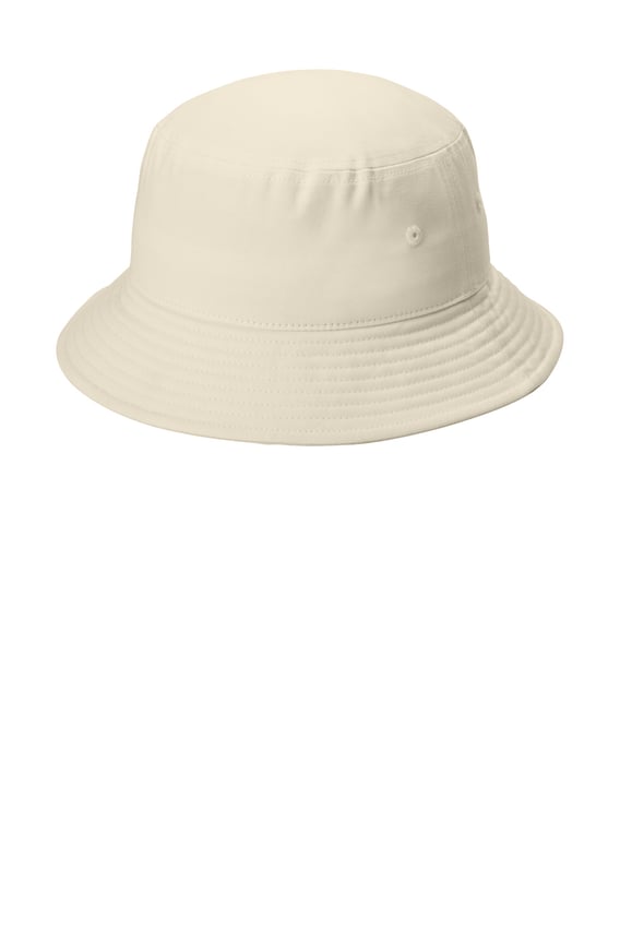 Front view of Twill Classic Bucket Hat