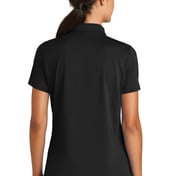 Back view of Ladies Nike Sphere Dry Diamond Polo