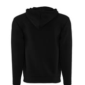 Back view of Santa Barbara Full-Zip Hoodie