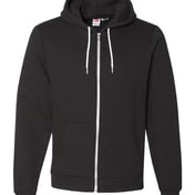 Front view of USA-Made Flex Fleece Full-Zip Hoodie
