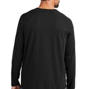 Back view of Force&reg; Long Sleeve Pocket T-Shirt