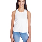 Front view of Girls’ Relaxed Racerback Tank