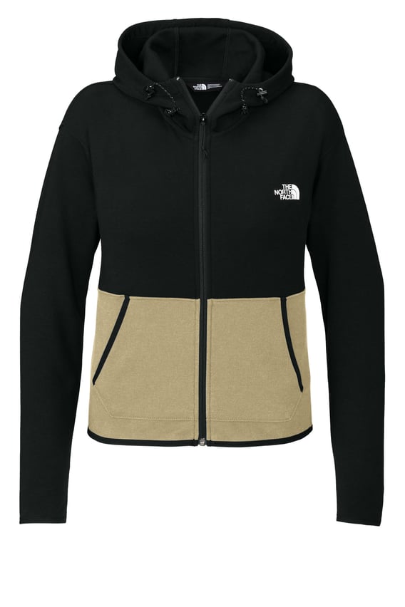 Front view of Women’s Double-Knit Full-Zip Hoodie
