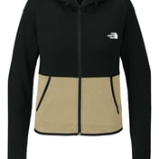 Front view of Women’s Double-Knit Full-Zip Hoodie