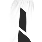 Side view of Adult Step-Back Basketball Shorts