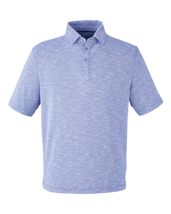 Front view of Sun Surfer Slub Polo