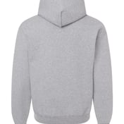 Back view of Rugged Hooded Sweatshirt