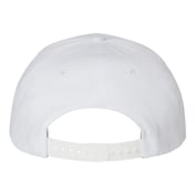 Back view of Pro Twill Snapback Cap