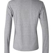 Back view of Women’s Jersey Long Sleeve Tee