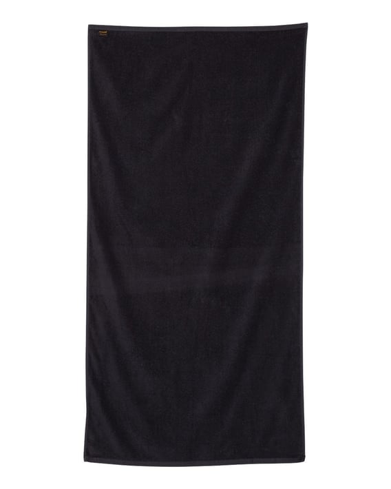 Back view of Velour Beach Towel