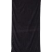 Back view of Velour Beach Towel