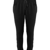 Front view of FitFlex Women’s French Terry Ankle Pants