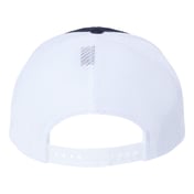 Back view of 112+ R-Flex Adjustable Trucker Cap