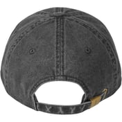 Back view of Classic Pigment Distressed Cap
