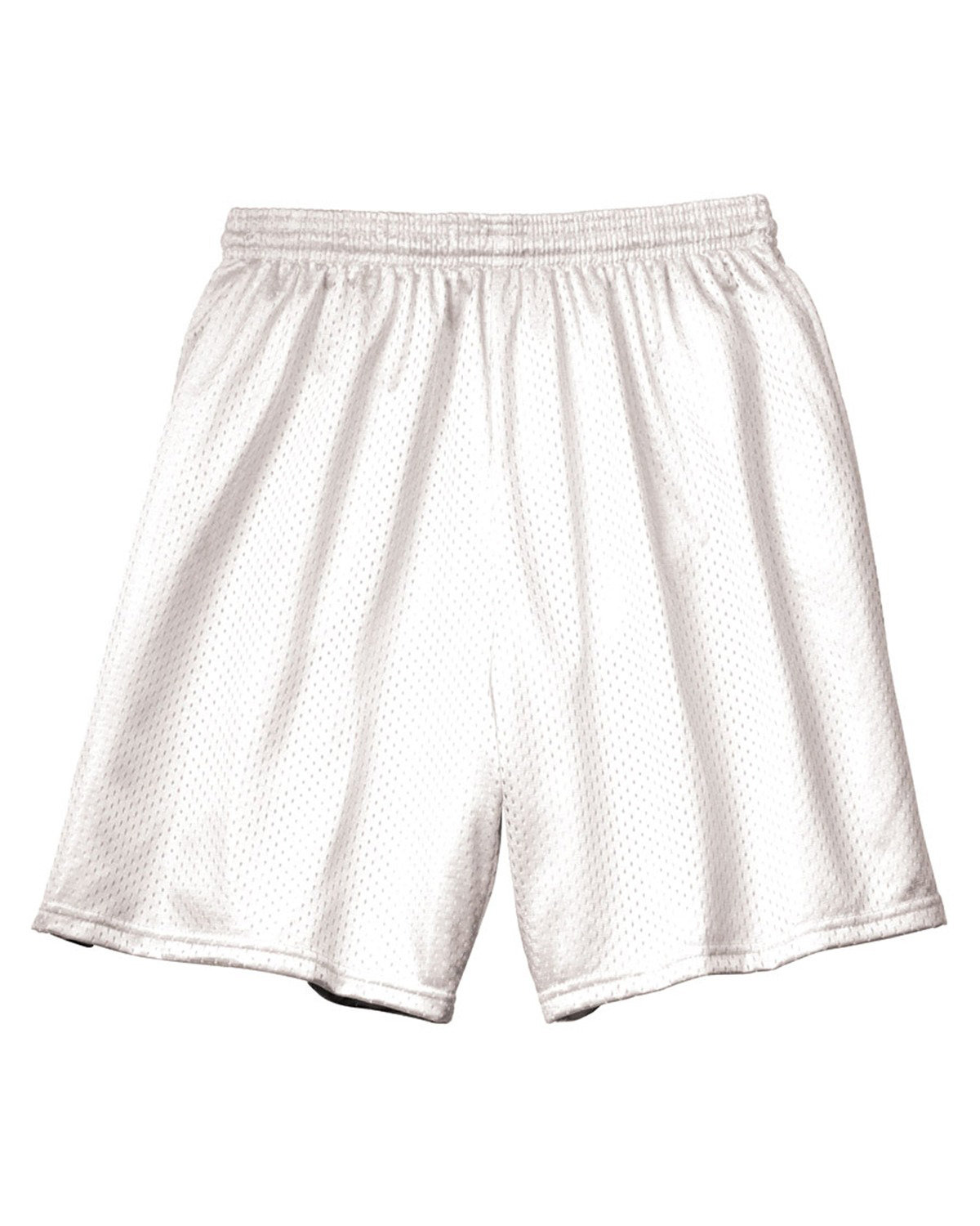 Front view of Adult Seven Inch Inseam Mesh Short