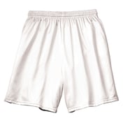 Front view of Adult Seven Inch Inseam Mesh Short