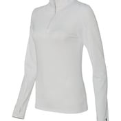 Side view of Women’s Lightweight Quarter-Zip Pullover