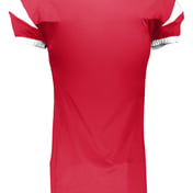 Back view of Youth Slant Football Jersey