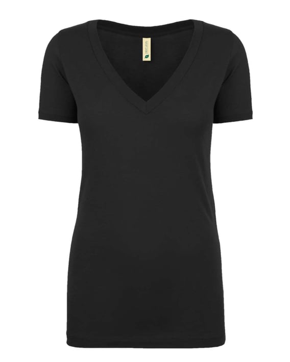 Front view of Women’s Eco Performance V-Neck T-Shirt