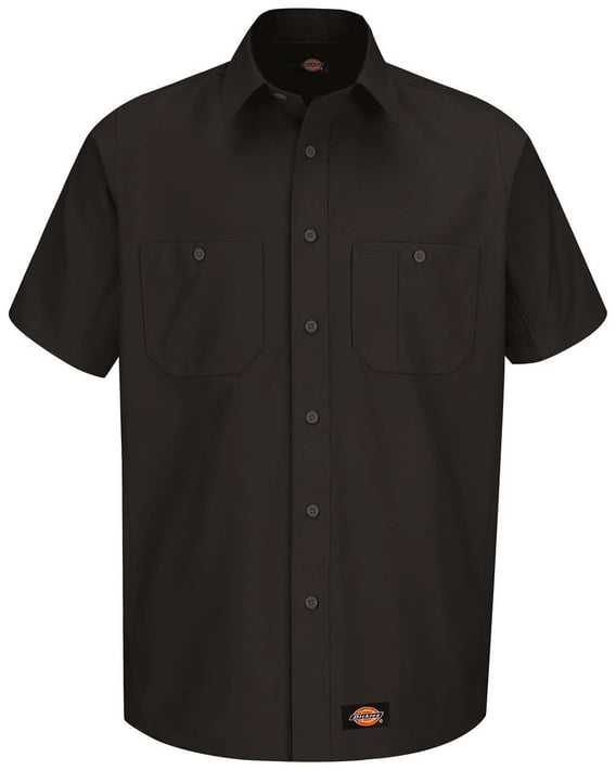Front view of Short Sleeve Work Shirt