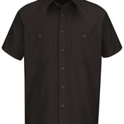 Front view of Short Sleeve Work Shirt