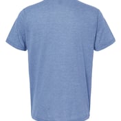 Back view of Tri-Blend T-Shirt