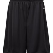 Front view of Youth B-Dry 6″ Shorts