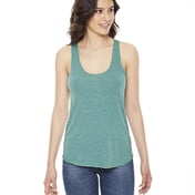 Front view of Ladies’ Triblend Racerback Tank