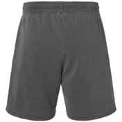 Back view of Garment-Dyed Lightweight Fleece Sweat Shorts