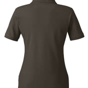 Back view of Women’s Cotton Polo