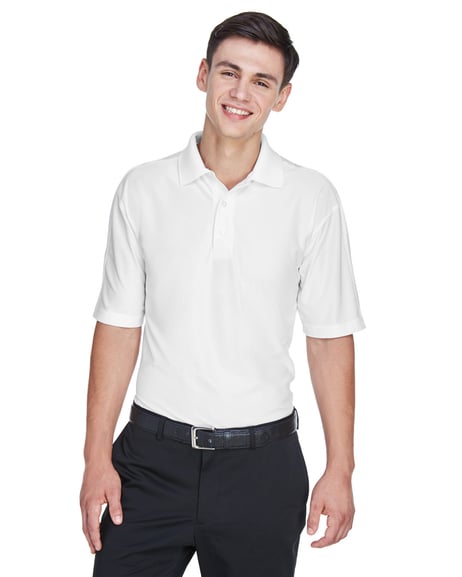 Front view of Men's Tall Cool & Dry Elite Performance Polo