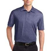 Front view of Heather Contender Polo