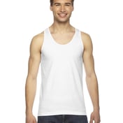 Front view of Unisex Fine Jersey Tank