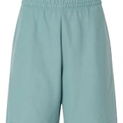 Front view of Pique Unisex Gym Shorts