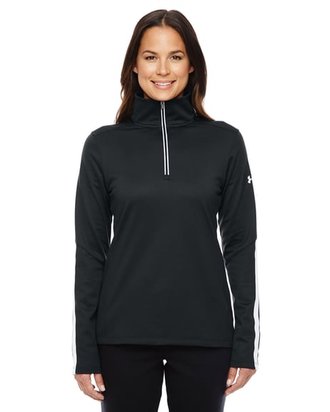 Front view of Ladies' Qualifier 1/4 Zip